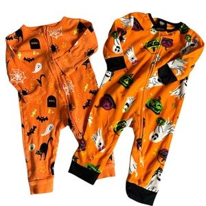 Hyde & EEK! 2 Piece Pajamas Lot Baby 6-9 Months Boys Girls Unisex Halloween